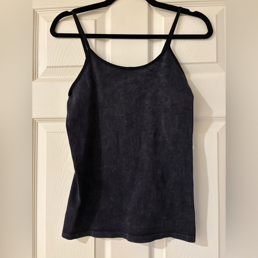 No Boundaries Black Fitted Sleeveless Camisole Size 11 Juniors NWT